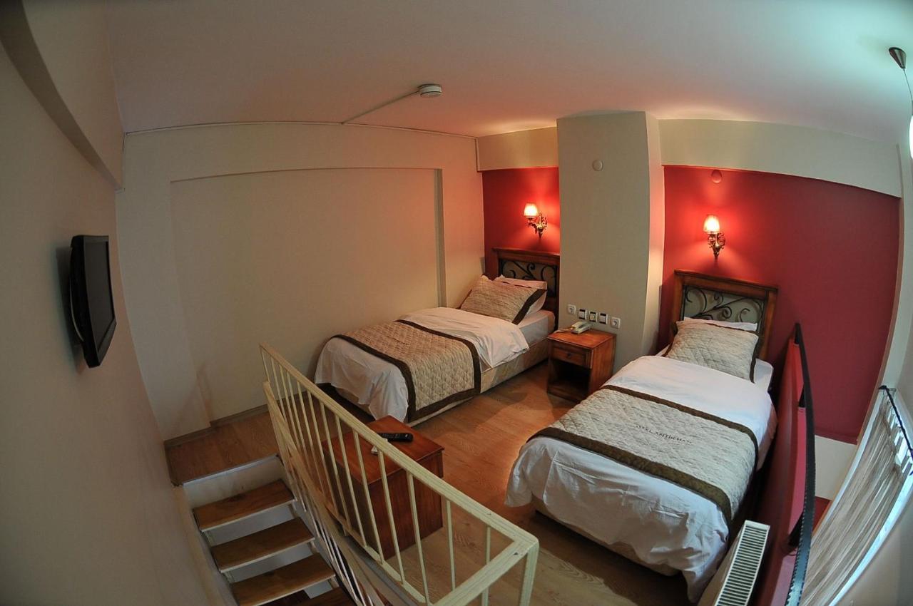 Antikhan Hotel Smirne Esterno foto