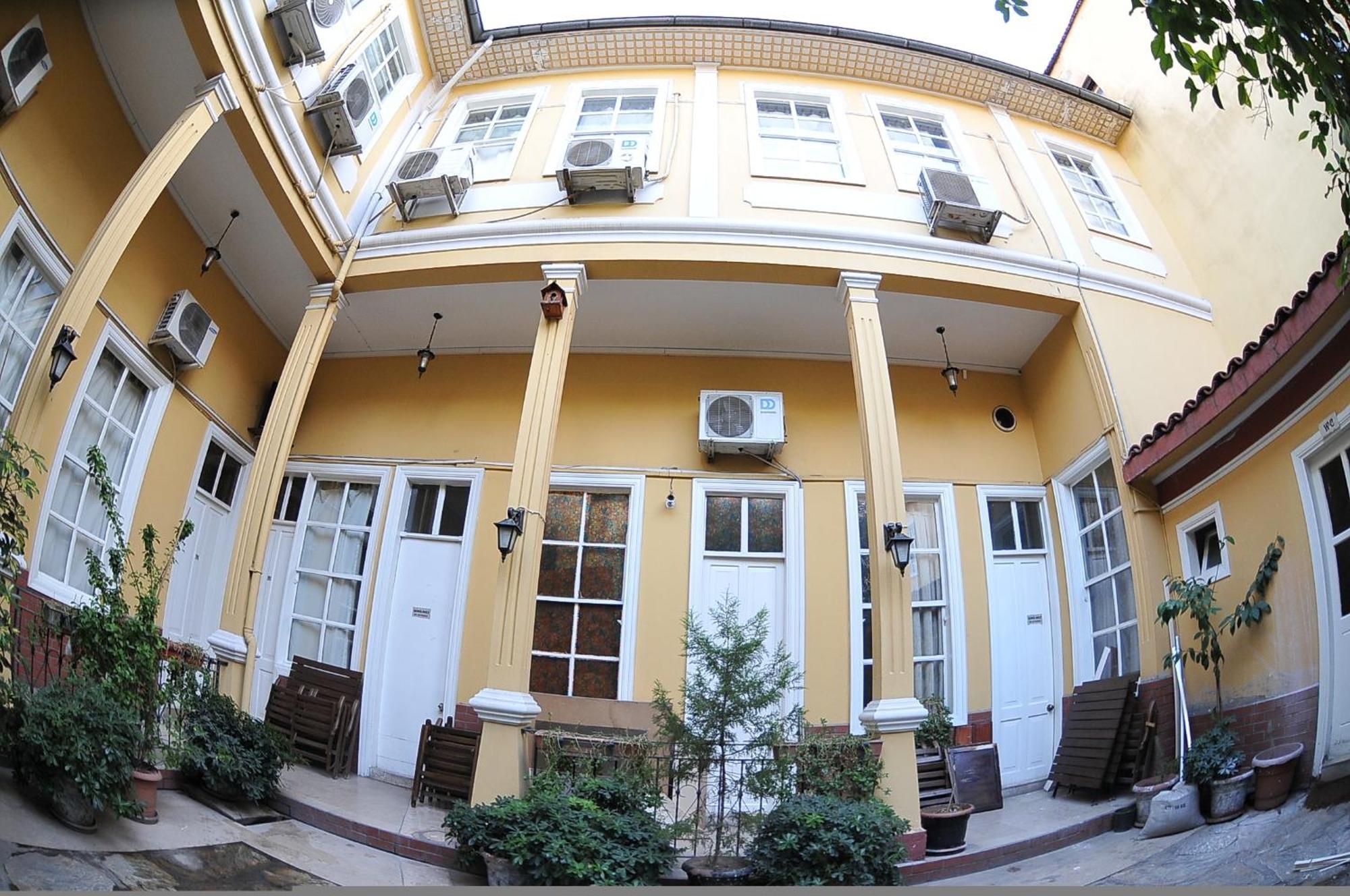 Antikhan Hotel Smirne Esterno foto