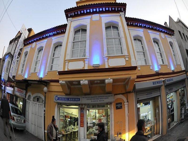 Antikhan Hotel Smirne Esterno foto