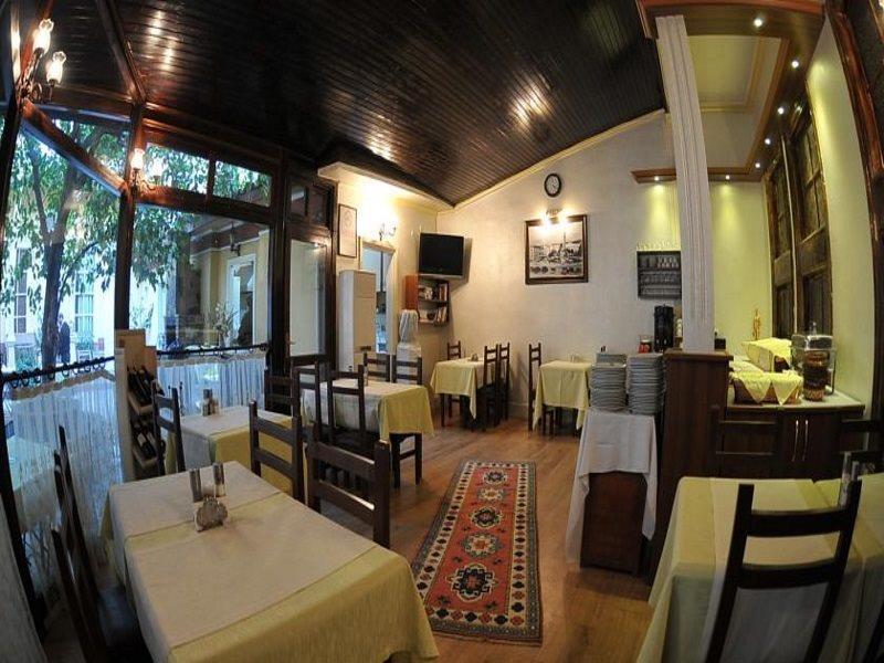 Antikhan Hotel Smirne Esterno foto