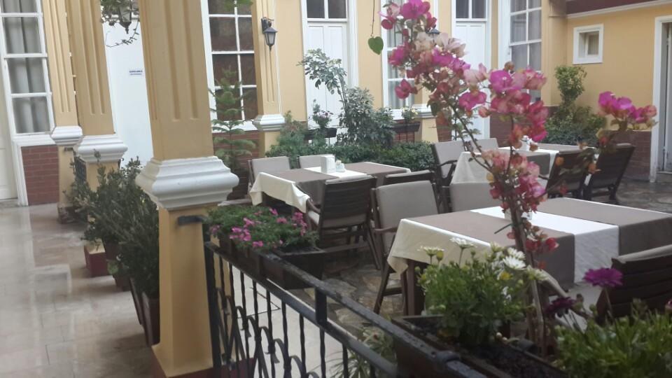 Antikhan Hotel Smirne Esterno foto