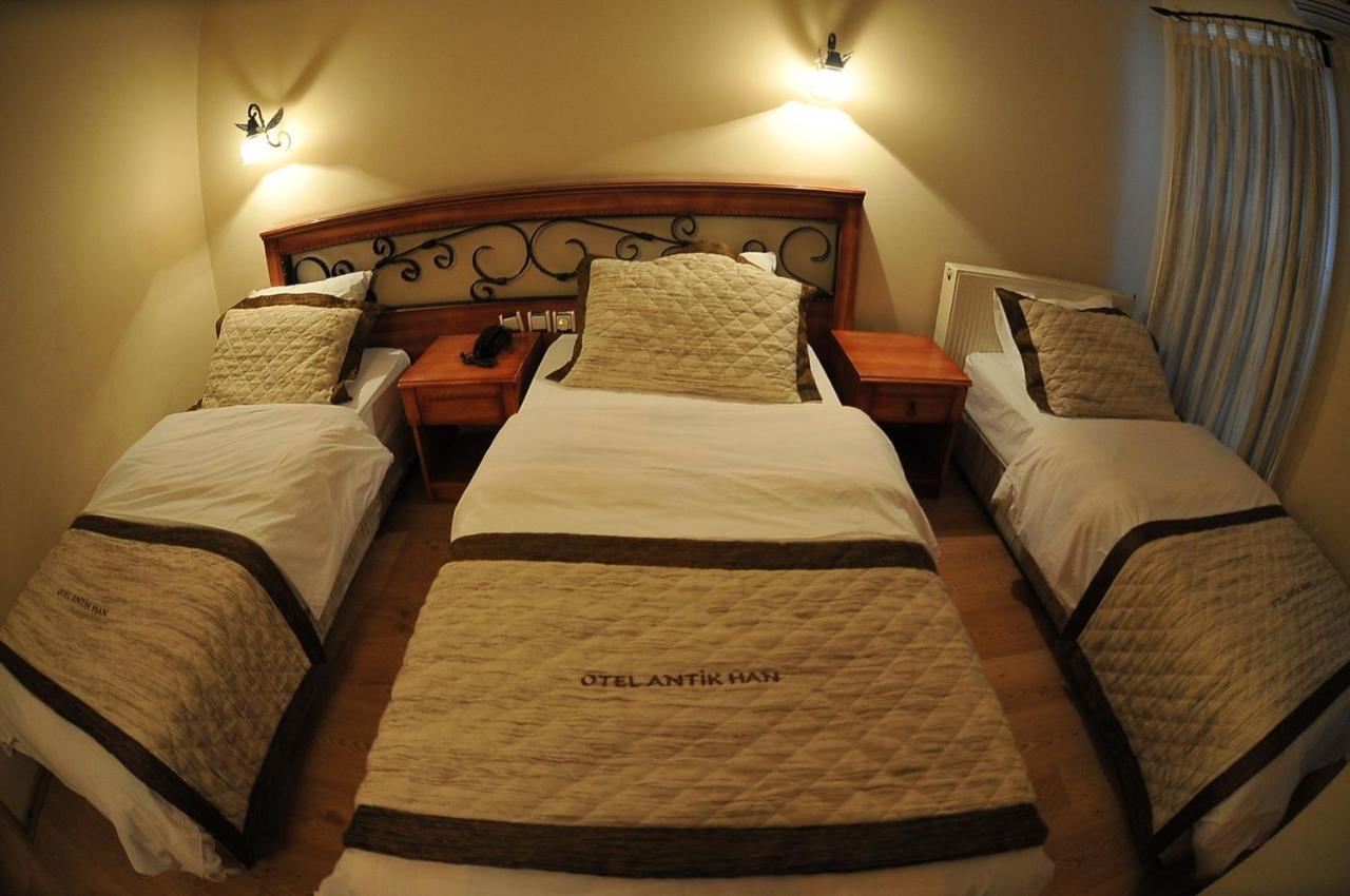 Antikhan Hotel Smirne Esterno foto