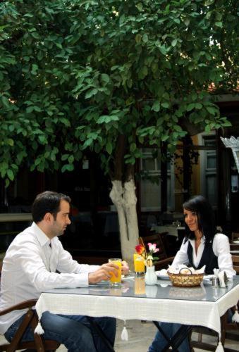 Antikhan Hotel Smirne Esterno foto