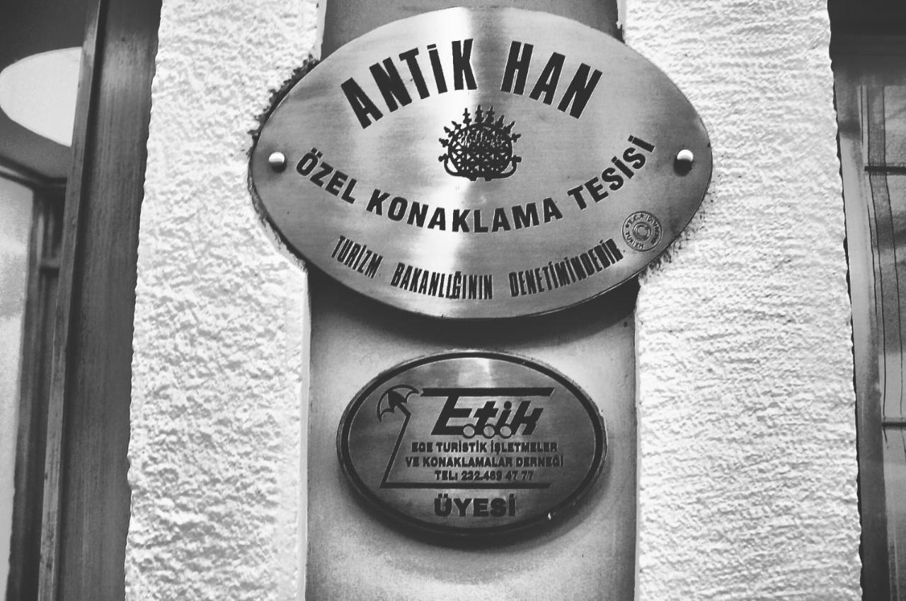 Antikhan Hotel Smirne Esterno foto